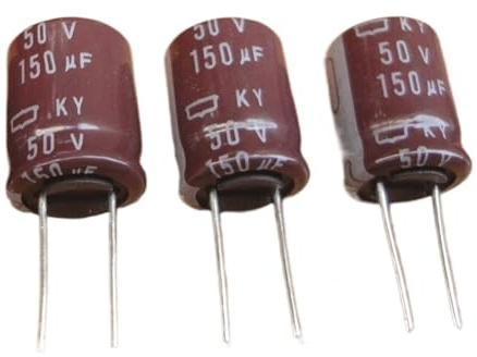 50 st/batch av 105C högfrekventa kondensatorer Aluminium elektrolytisk(80V 1200UF 18X40)