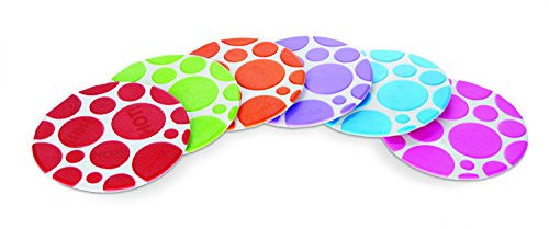 Munchkin 6 Cercles Antidérapants pour la Baignoire