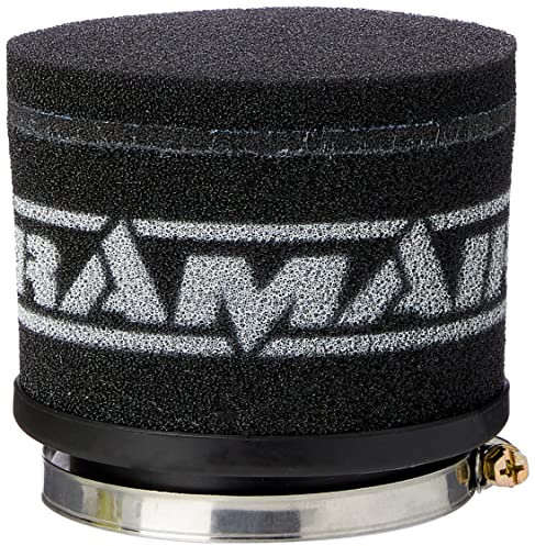 Ramair Filters MR-012 Motorrad Pod Luftfilter, Schwarz, 65 mm