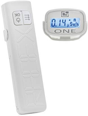 RADEX ONE – Personendosimeter kompakt, Geigerzähler, Strahlungsdetektor, Strahlungsgrößenmessung, Strahlenschutz