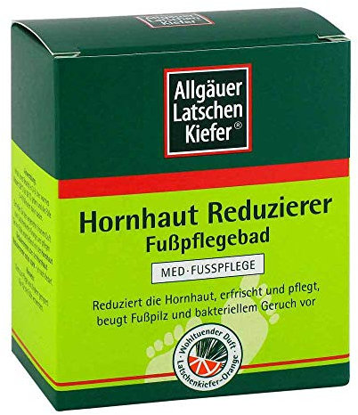 ALLGÄUER LATSCHENK. Hornhaut Reduzierer Fußpfl.Bad 10X10 g
