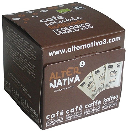 Café soluble lyophilisé Eco 25 sachets