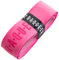 Raquex Enhance Grip pour Raquettes : Grip de Tennis, de Badminton, de Padel, de Squash. 14 Couleurs. Grip de Remplacement Raquette de Tennis Autocollant de qualité supérieure (Rose)