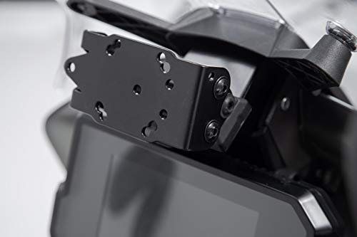 SW-Motech Navi-Halter im Cockpit - Schwarz. KTM 790 Adventure/R (19-).