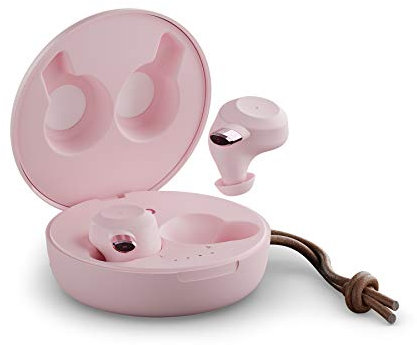 Sudio Fem True Wireless In-Ear Bluetooth Headphones | Amazing sound | Up to 20 Hours Play Time | Bluetooth 5.0 | Crisp and Clear Calls with Ambient Noise Reduction | Pink, FEMPNK