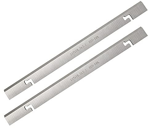 Cuchillo de cepillador de madera HSS 257 x 18.2 x 3,2 mm Cuchillas de cepillador para F22-561 COD1500PT CC10T ZRONG