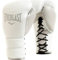Everlast Unisex - Erwachsene Boxhandschuhe Powerlock 2 Pro Lace Trainingshandschuh, Weiß, 14oz