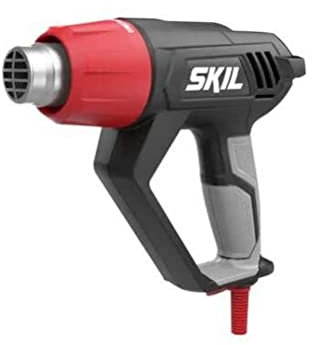 SKIL Décapeur thermique 8003 FA (2000 W, température de fonctionnement 70 °C / 450 °C / 600 °C, débit d'air 350-550 l/min, pistolet à air chaud, longueur du câble 2,75 m) F0158003FA