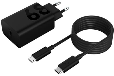 Lenovo USB-C Wand Ladekabel mit Adapter | 68W | 1.5m | speziell für Tablets