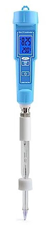 Ph Meter Ph Meter For Tapered Loose Soil Hydroponics Cheese, Lab, Drinking Water With Replaceable Probe(Color:PH-61181)