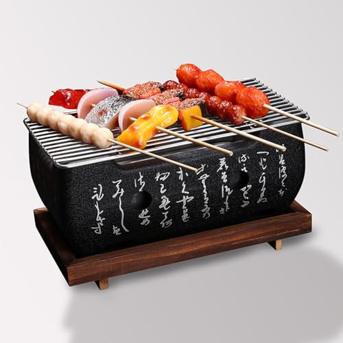 Poêle à Barbecue, Gril à Charbon de Bois Portable, Gril de Barbecue Portable Léger, Four à Barbecue à la Mode, pour la Maison en Plein Air