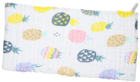 Hohopeti Gesichtshandtuch Für Cartoon-Druck Baumwolle Waschlappen Saugfähiges Spucktuch Für Kleinkinder Beruhigendes Babyhandtuch Junge Mädchen Gesichtshandtücher