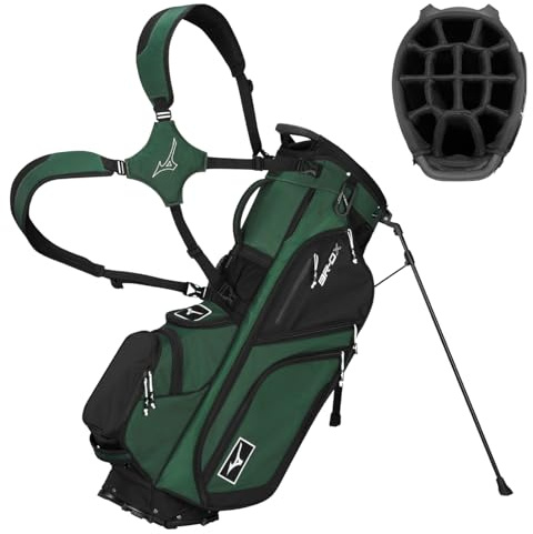 Mizuno BR-DX Bolsa de Golf híbrida de 14 vías | 9 Pulgadas |