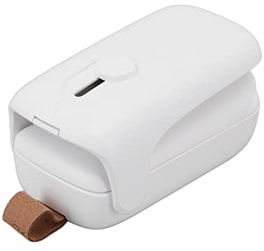 Bag Sealer Portable Handheld 2 in 1 ABS Food Snack Sealing Machine with Knife