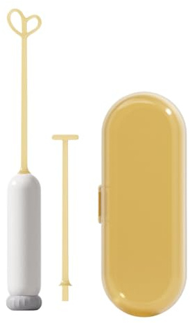 Omrörare för välling, mjölkskummare, omrörare, elektrisk babyformelmixer, handhållen dryckesmixer, mjölkpulvermixer, liten mixer för kök, babymjölkmixer, elektrisk formelomrörare för babyformel