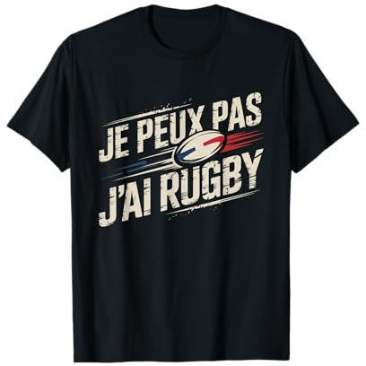 XV de France Rugby Enfant I Can Not I Have Rugby Man T-Shirt