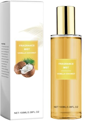 Spray corporal para mujer, fragancia de niebla corporal para cuerpo y cabello, mejora el momento de bienestar, idea de regalo para mujer