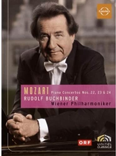 Mozart - Piano Concertos 22, 23 & 24
