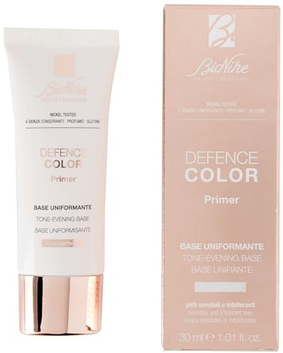 Primer base viso uniformante, leviga e uniforma l'incarnato minimizzando pori e rughe per preparare il volto all'applicazione del makeup in maniera confortevole; prolunga la durata del trucco