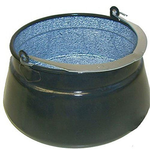 Armeeverkauf Neu 30 L Ungarischer Fischkessel Emaille Feuertopf Gulaschkessel Kessel 30 Liter