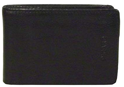 Picard 8613043001 Herren Brooklyn Geldbörse Schwarz (Schwarz)