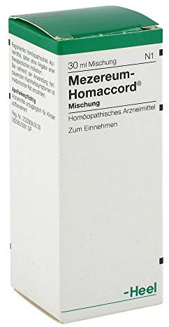 MEZEREUM HOMACCORD Tropfen 30 ml