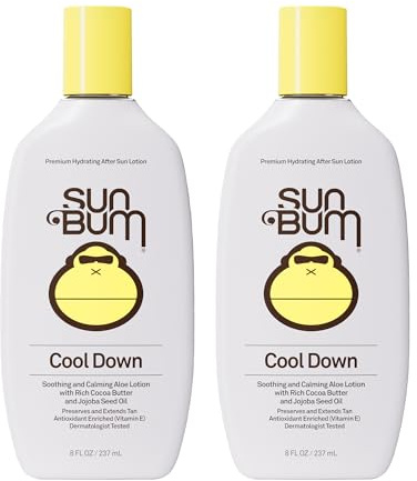 Sun Bum Cool Down fuktgivande lotion efter solen, 20-40385, 3 oz - After Sun Lotion