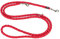 TRIXIE Hundeleine Cavo V-Leine S–M, 2,00 m ø 12 mm in rot - verstellbare Leine für Outdooraktivitäten - für kleine bis mittelgroße Hunde - 143503