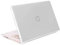 mCover Hard Shell Case for 17 HP 17-BY0000 Series (17-BY0000 to 17-BY9999) Notebook PC (NOT Fitting Other HP Pavilion or Envy laptops) (17.3 Inch, Clear)