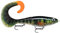 Rapala - X-Rap Otus Angelköder - Kunstköder mit ABS-Körper und weichem PVC-Fischschwanz - Süßwasser Spinnköder - Lauftiefe 0.5-1m - Fischköder 17cm, 40g - Hergestellt in Estland - Olive Green