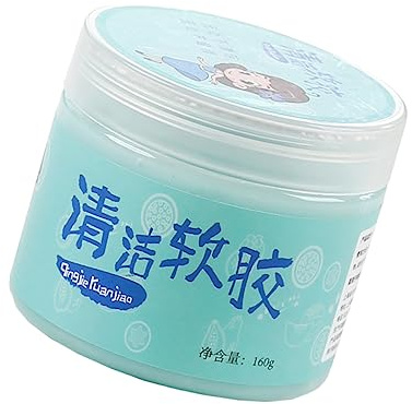 LALAFINA Nettoyant pour Clavier Ordinateur Gel Anti-poussière Outil de Nettoyage Polyvalent pour Maison Bureau Usage Multiple