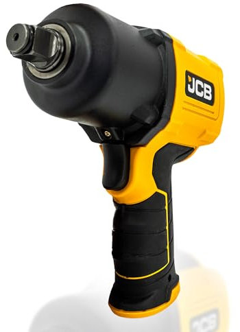 JCB Air Impact Wrench 1⁄2'' Square Drive, 1450Nm Max Working Torque | JCB-RP9510