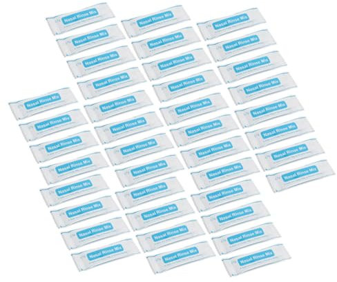 Ipetboom 80piezas Paquetes De De Lavado Nasal Para Enjuague Nasal Rápida Disolución Para Limpiar La Nariz
