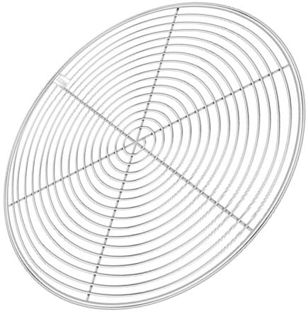 BESPORTBLE Stainless Steel Steam Rack Round Steaming Tray for Kitchen Cooker Steaming Tray Household Multi-function Steamer Shelf