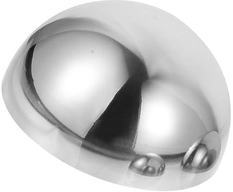 DECOMELODY Miroir Hémisphérique Boule De Contemplation Décoration De Jardin Sphère Miroir Polie pour Accessoire Photo