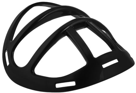 Milisten Adult Sports Protective Headgear for Martial Arts Abs Material, Comprehensive Protection and Secure Fit, Black Face Mask Suitable for Multi-season Use in Boxing and Muay Thai
