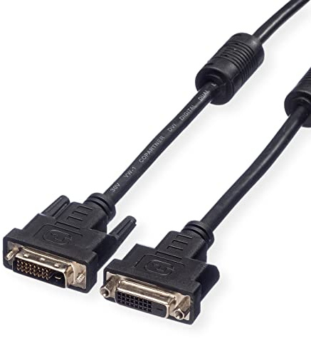 Värde förlängningskabel DVI, DVI ST-BU, (24+1) dual link 5,0 m