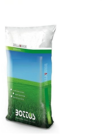 Bottos MACISTE, Sementi per tappeto erboso, Semi per prato extra forte resistente alla siccità ideale per zone aride e qualsiasi condizione ambientale, 5Kg per 200mq