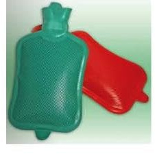 Cura Farma Borsa Acqua Calda Bilamellare Colore Verde 2 Lt - Originale Cura Farma - 400 g