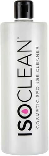 ISOCLEAN Antibakterieller Make-up-Schwammreiniger - 275ml - Vegan, tierversuchsfrei, hygienisch, einfach zu verwenden und langlebig, professionelle Kosmetikqualität