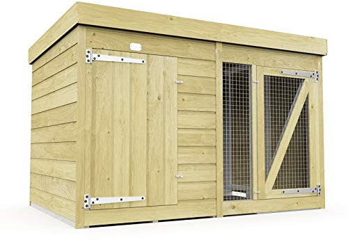 Total Sheds 6ft x 4ft Dog Kennel Fast & Free 5-7 Day Delivery