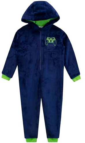 Harry Bear Pyjama Garcon | Pyjama Polaire Garcon | Pyjama Combinaison Enfant | 5 Et 13 Ans