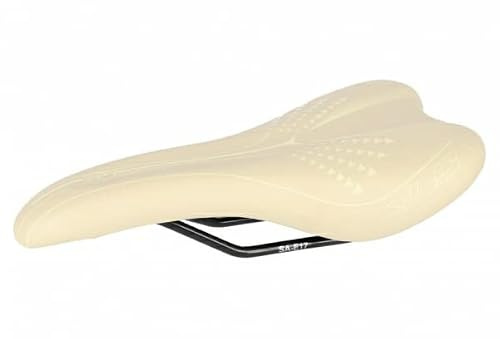 XLC SA-E17 Mens Bike D2 Saddle Hybrid Trekking Road Mountain Bike Seat Cream