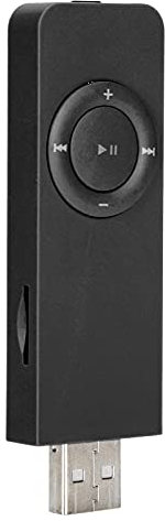 Mp3 Lecteur,Lecteurs Mp3 Et Mp4,Lecteur Mp3,Lecteur Mp3 avec Lecteurs Usbmp3 Mp4,Lecteur De Musique Mp3 Lecteur Mp3 Multimédia Portable avec Cordon pour Écouter Musicblack (Noir)