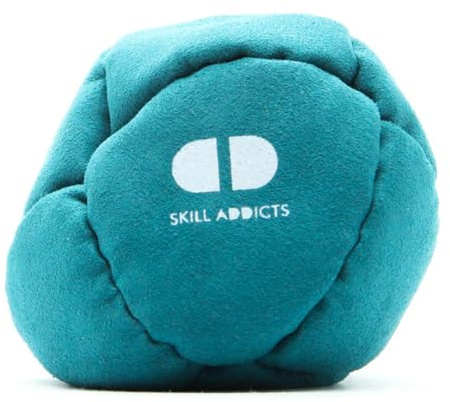 Skill Addicts Footbag Hacky Sack - Soft Starter Bag, Kids & Adults
