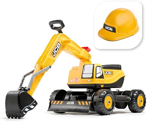 FALK JCB – Excavadora y Cubo articulados – Cabina giratoria – Fabricado en Francia – 155
