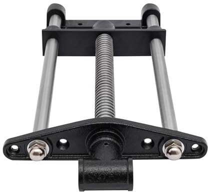 Schraubstock Holz, 9 Holzschraubstock Vorderzange für hobelbank, Metallschraubstock Tischlerschraubstock Tischklemme für Holzbearbeitung DIY Spannanwendungen, Hausbau, professionelle Konstruktion