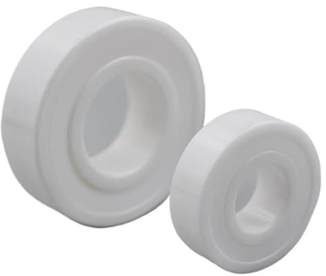QAVLXIE 1 Cuscinetto in Ceramica 6200 6201 6202 6203 6204 6205 2RS RS sigillato su Entrambi i Lati 6200CE 6201CE 6202CE 6203CE 6205CE(6200-2RS 10X30X9mm)
