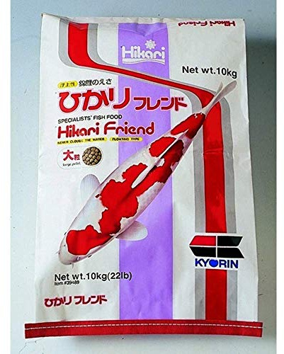 Hikari Koi Friend Aliment pour carpes koï 10 kg