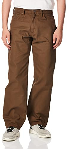 Dickies män, unisex Arbets/verktygsbyxor Skinny-Straight Double Knee Work Pant